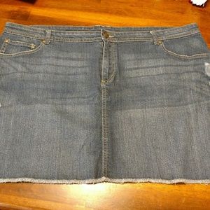 Jean skirt